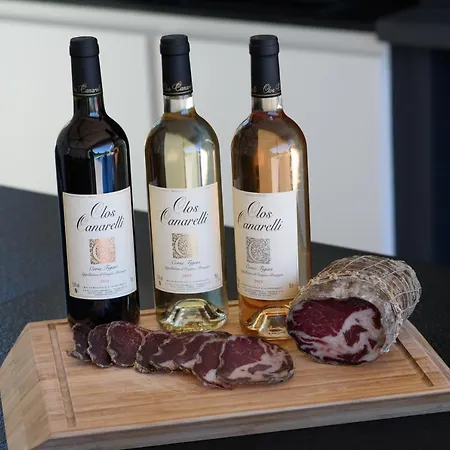 Maison D'exception Dans Les Vignes A 5mn A Pied De La Bonifacio וילה *